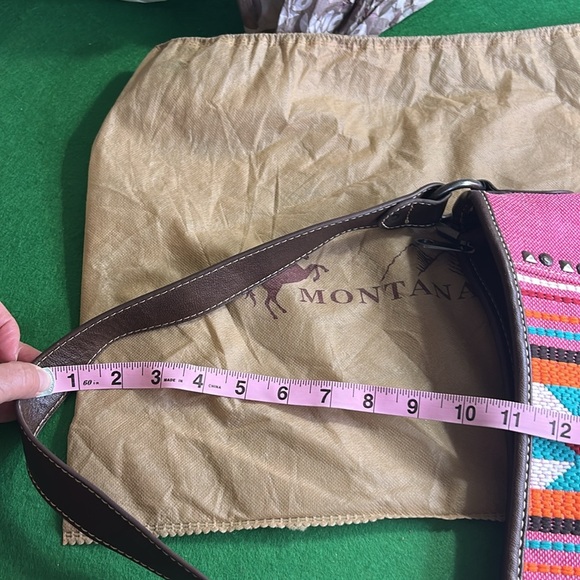 MONTANA WEST PINK AZTAC COLLECTION TOTE WITH DUST COVER - Picture 15 of 16